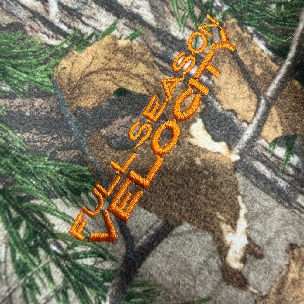Scentlok Camo Realtree Fleece Jacket Full Zip Hunting Outdoor Men‎ Medium